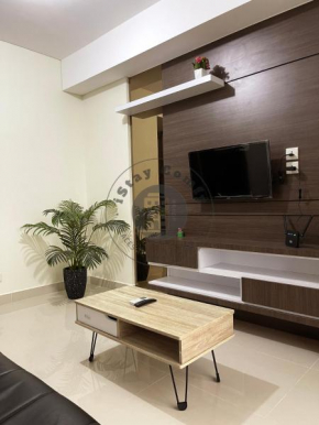 1BR Pollux Habibie B1207 City and Sea View